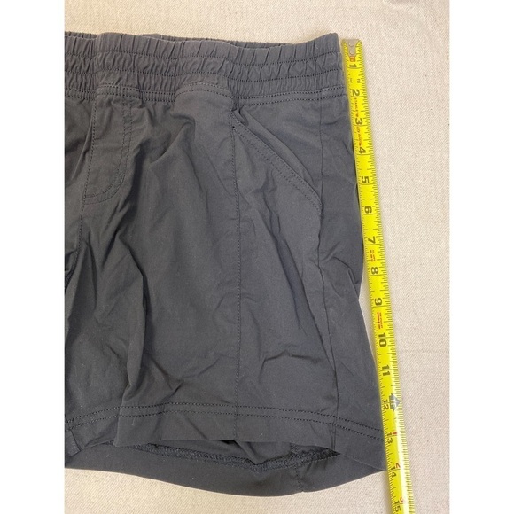 THE NORTH FACE FlashDry Active Shorts Black Size 6 Women’s - Picture 6 of 9